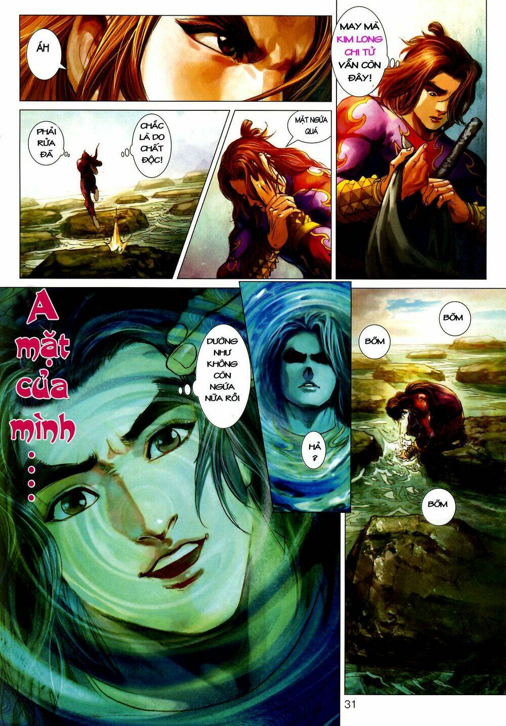 thần chưởng long kiếm phi chapter 5 30