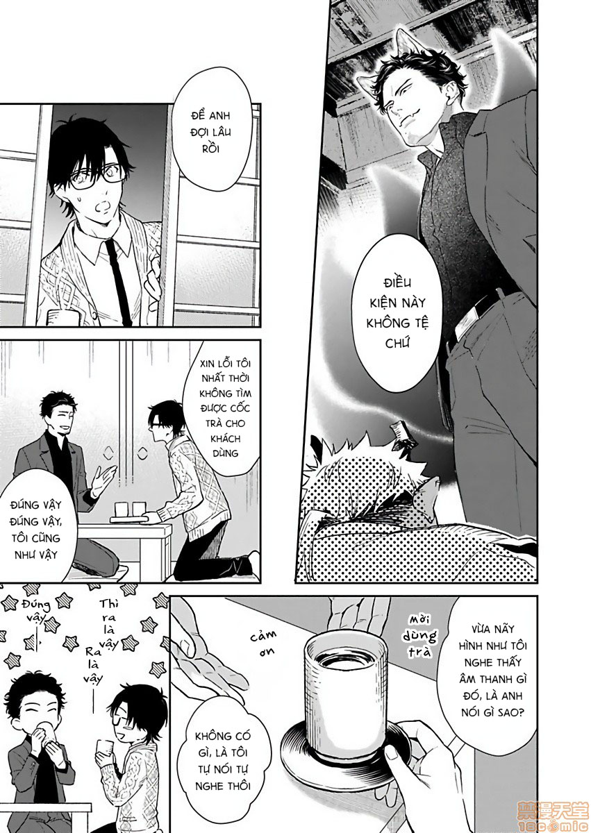 tôi không phải là thức ăn của yêu quái chapter 3 11
