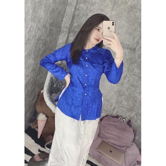 Đồ Lam Đi Chùa # Bà Ba Cao Cấp