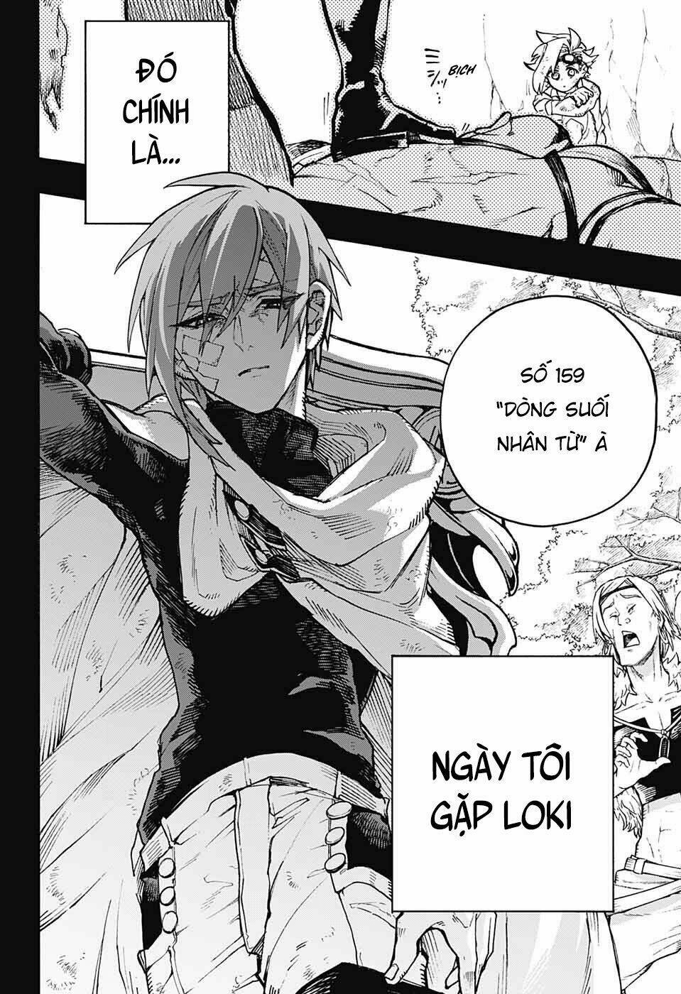 những bức họa quái dị của phù thủy chapter 21 26