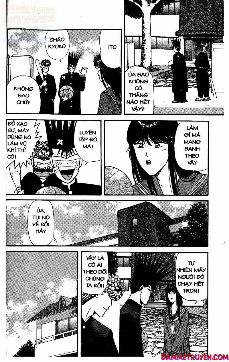 kyou kara ore wa - cặp bài trùng chapter 123 15