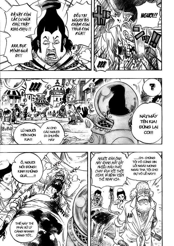 đảo hải tặc - one piece chapter 499 12