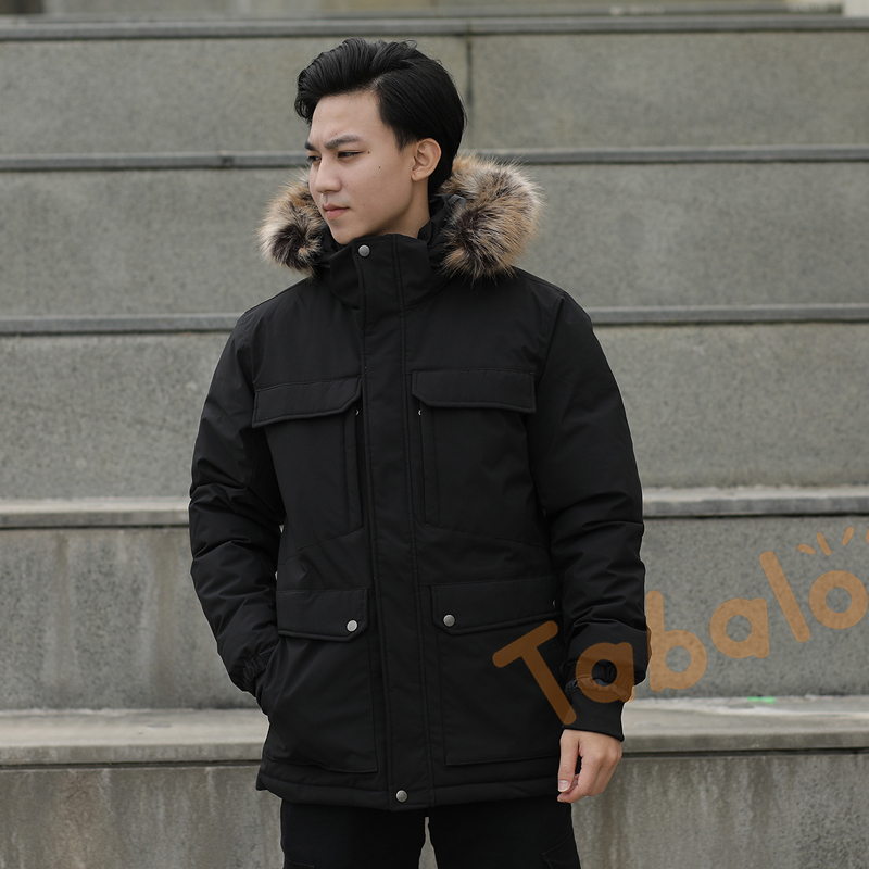 Áo Khoác Parka Tabalo Dáng Dài Hàn Quốc - Siêu Nhẹ, Siêu Ấm, Siêu Rẻ