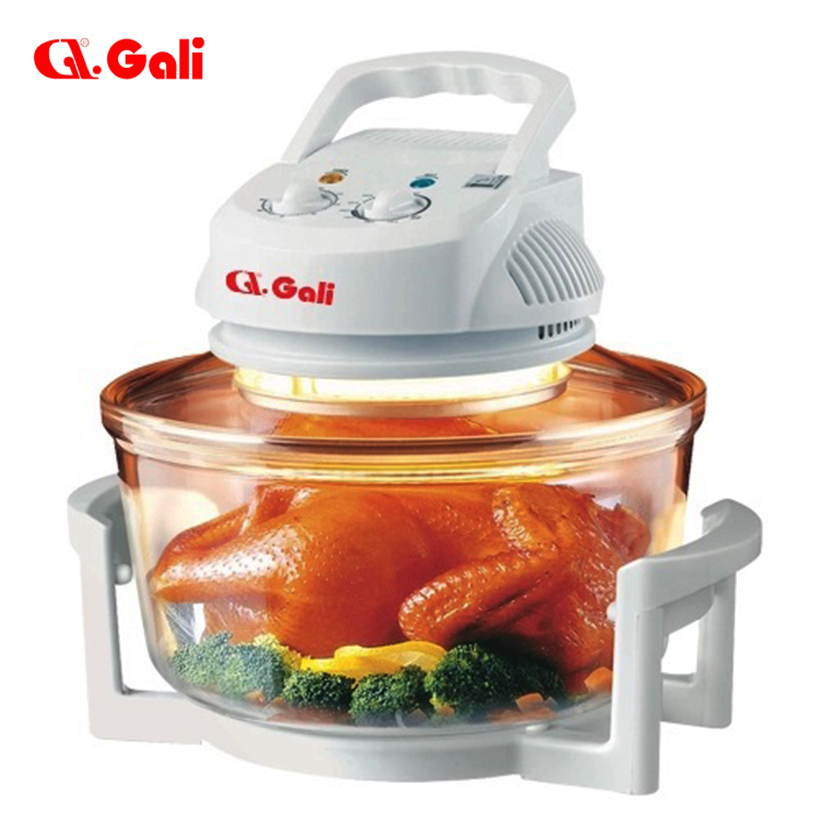 Lò nướng thủy tinh 12 lít Gali GL-1117A - Hàng chính hãng