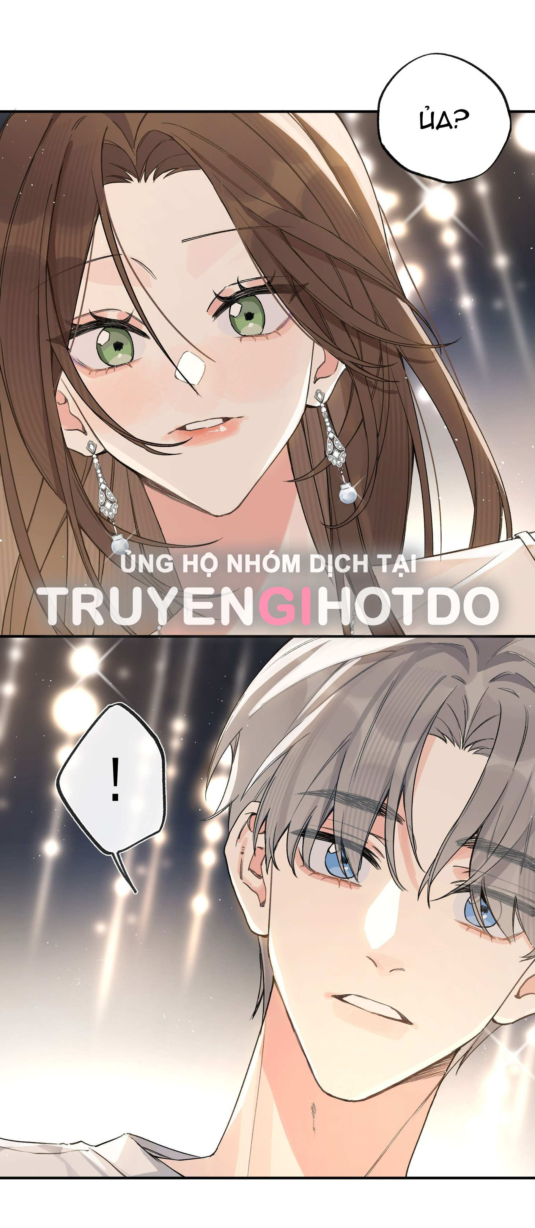 hôm nay anh đã chịu lộ tẩy chưa? chapter 2.1 13