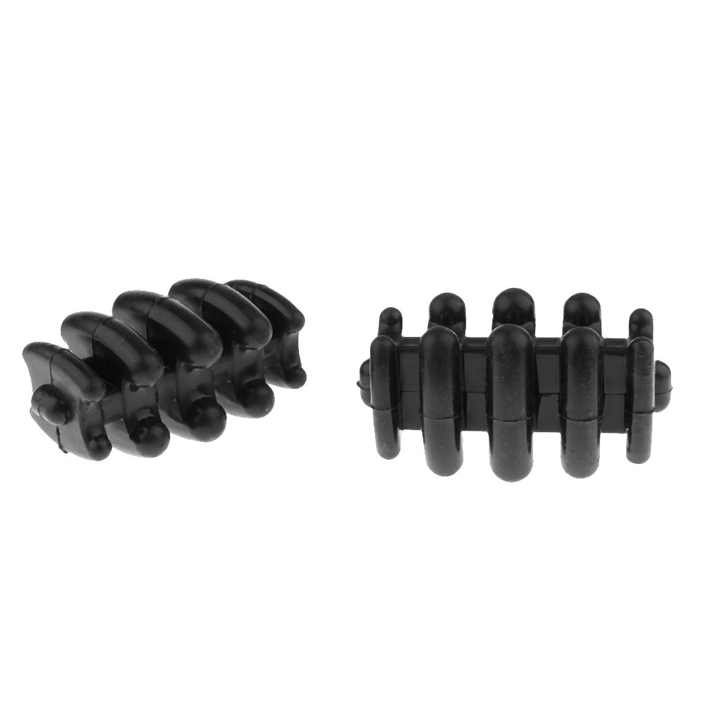2 Pairs Compound Bow Limb Stabilizers Dampener Silencer Archery Accessory Dampen Noise and Vibration