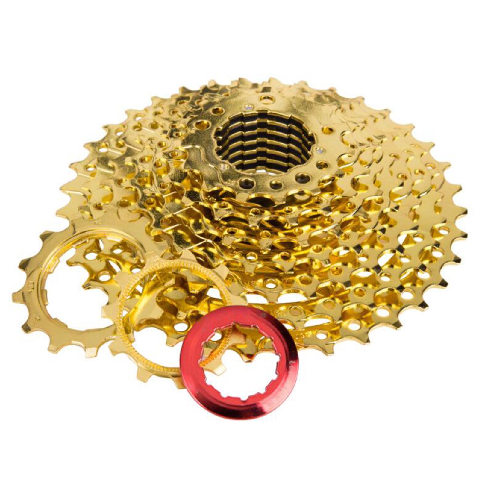 9-11s MTB Bike Cassette Flywheel Screw on Freewheel Sprocket Cycling Repair Component