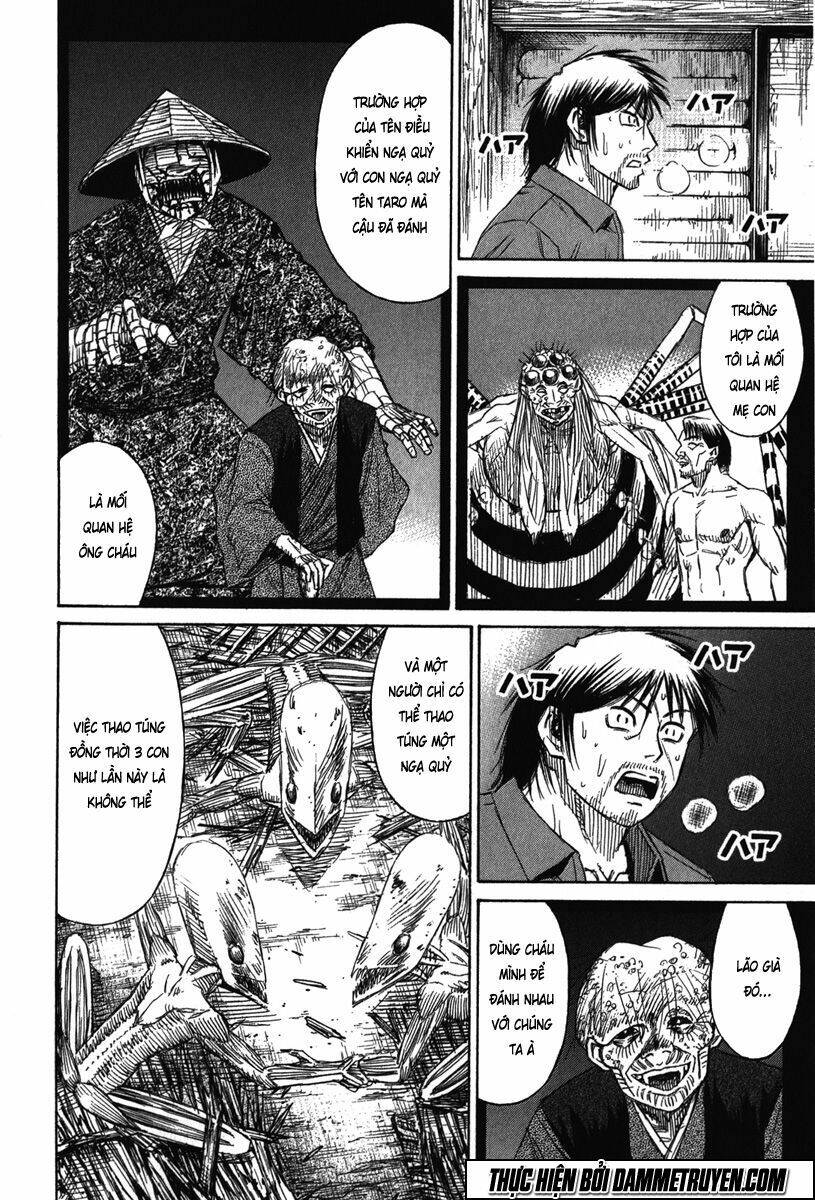 đảo ma cà rồng chapter 448 17