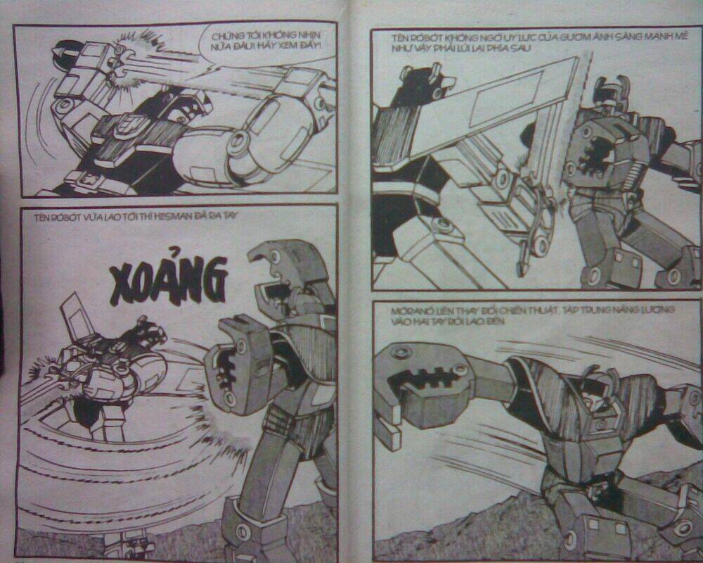 dũng sĩ hesman chapter 59 12