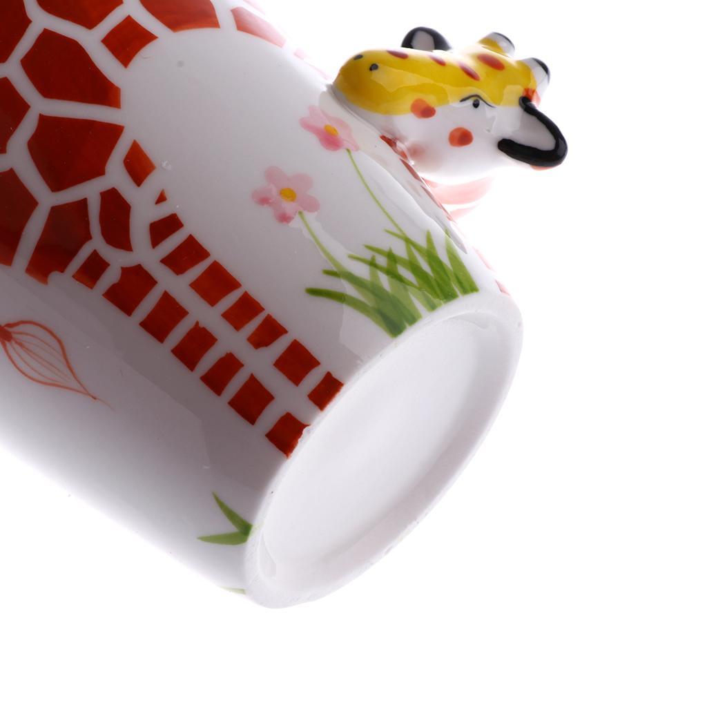 Creative 3D Hand-painted Ceramic Cup Coffee Milk Water Mug