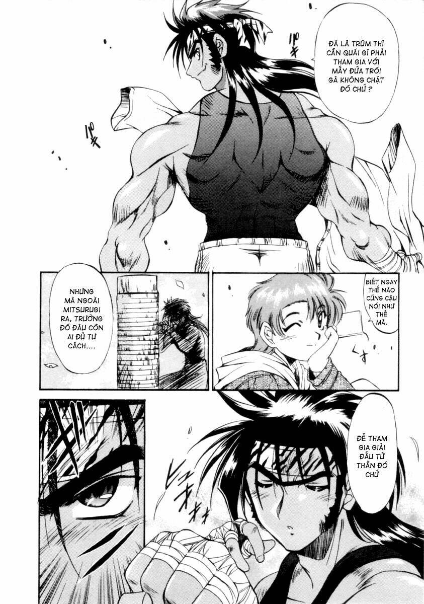 nữ hiệp trường cao trung chapter 3 17