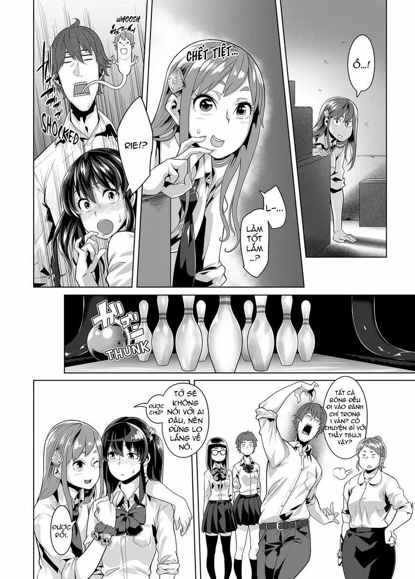 quấy rối cho đến khi cô ấy ra! chapter 21.2 1