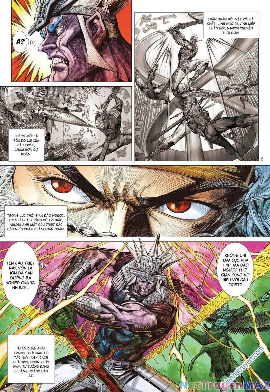 sơn hải kinh truyện chapter 338 2