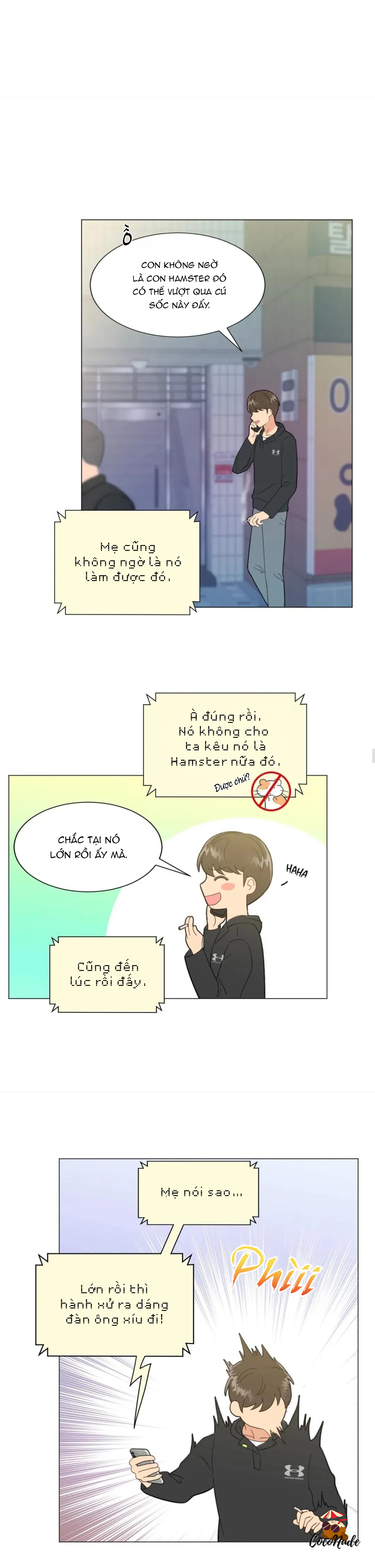 bạn cùng phòng kì lạ chapter 4 11