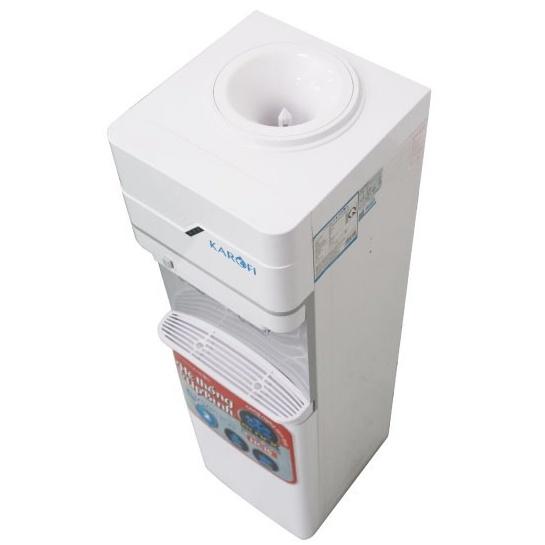 Cây nước nóng lạnh úp bình 2 vòi có khoang chứa đồ KAROFI HC15 - Bảo hành 24 tháng - Hàng Chính Hãng