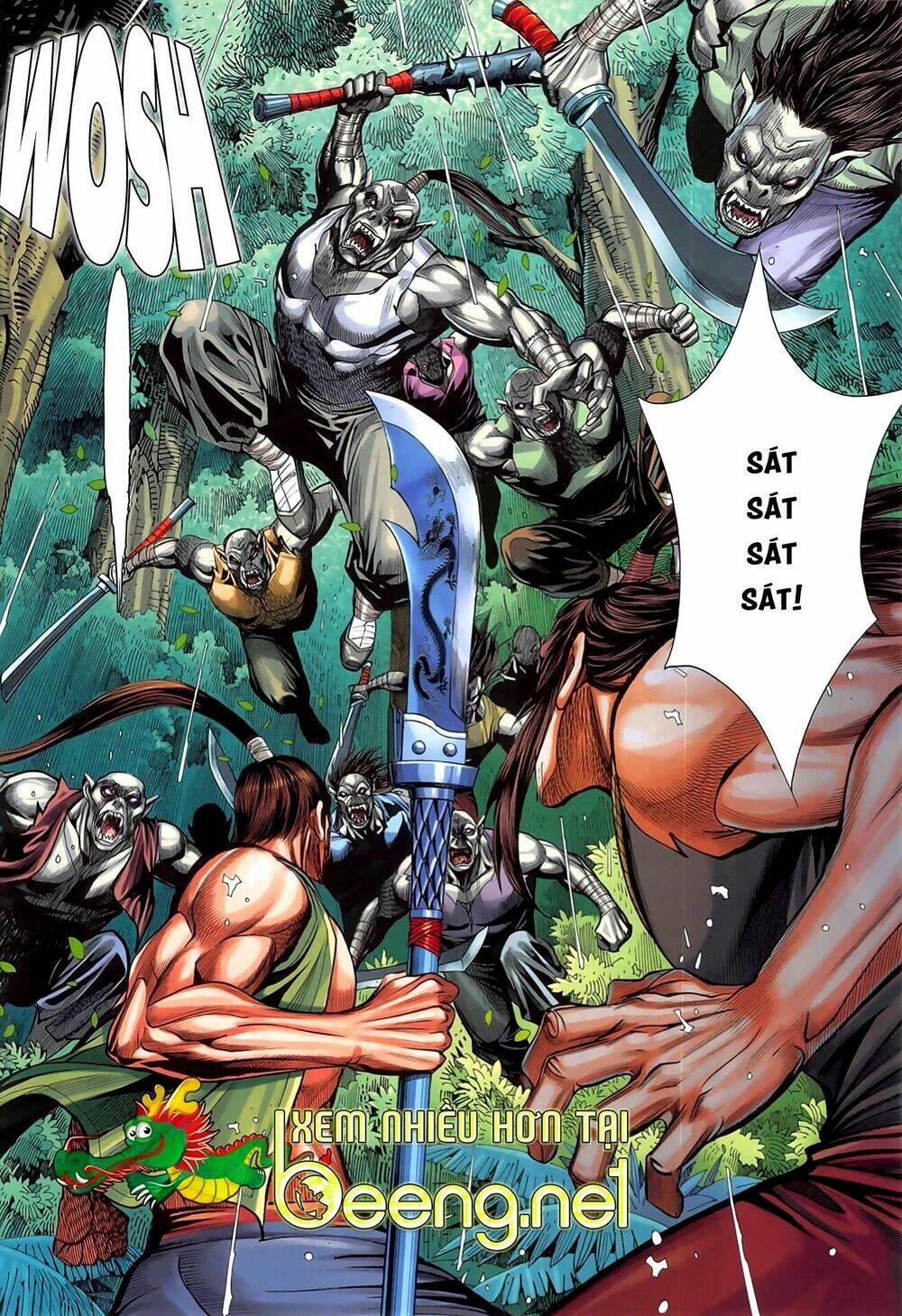 tam quốc chí dị chapter 48.1 15