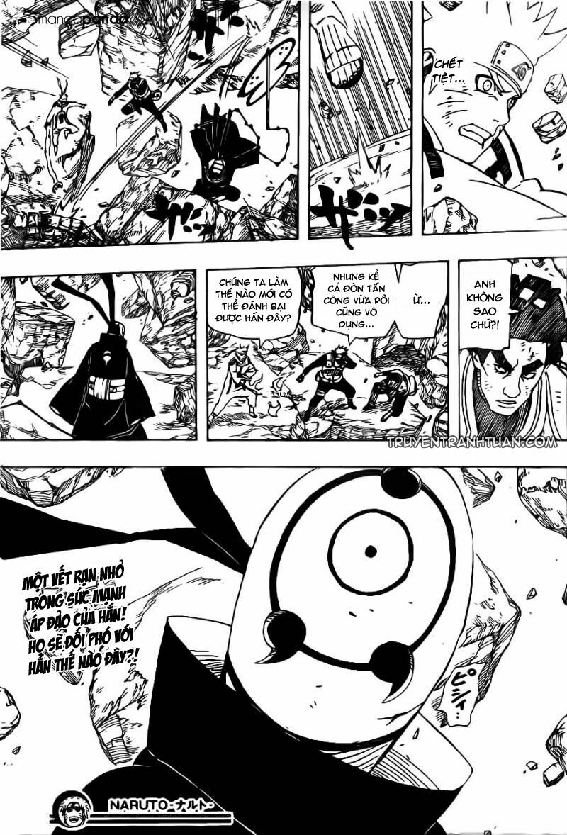 naruto - cửu vĩ hồ ly chapter 595 20
