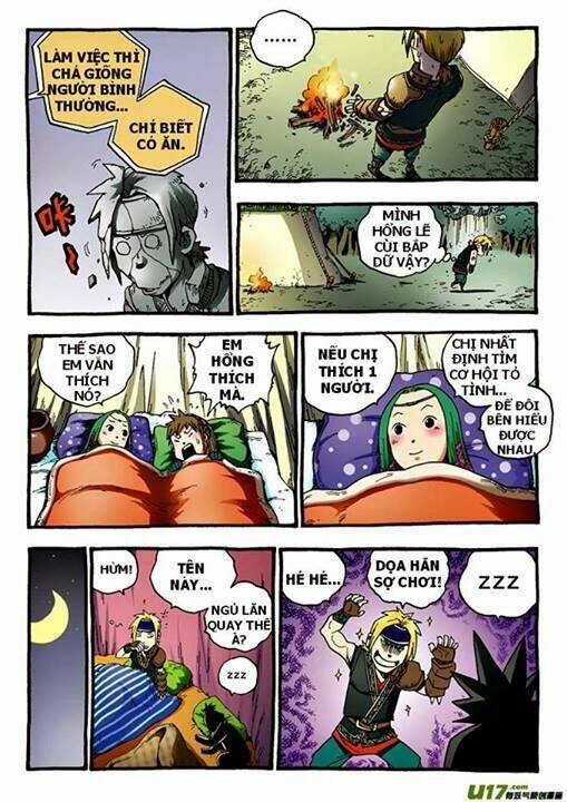 vô danh tiêu cục chapter 15 14