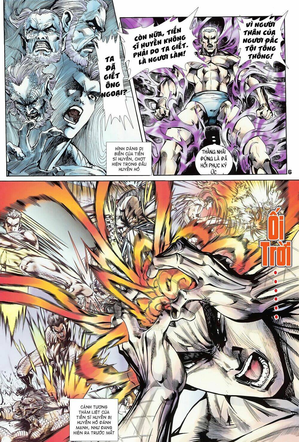 long hổ 5 thế chapter 175 6