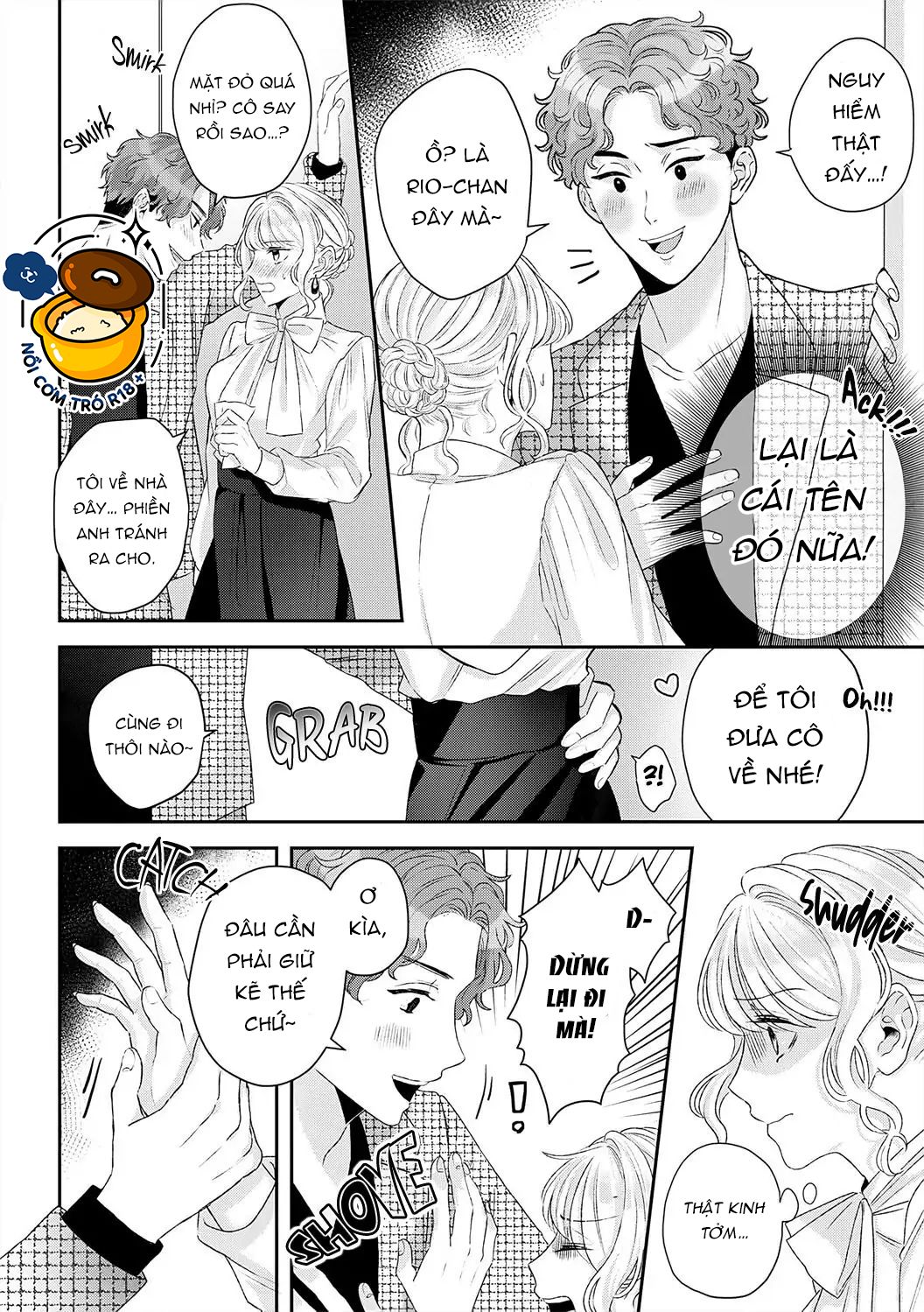 đã thích tôi ngay từ đầu rồi sao? cuộc trả thù này còn ý nghĩa gì nữa! chapter 2.1 13