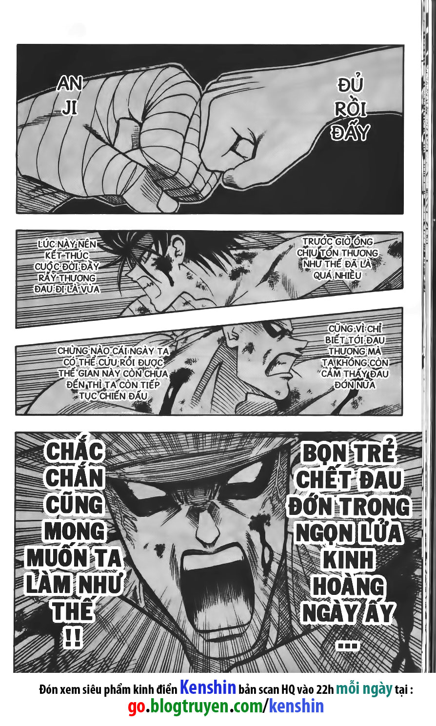 lãng khách kenshin bản nét (2019) chapter 111 12