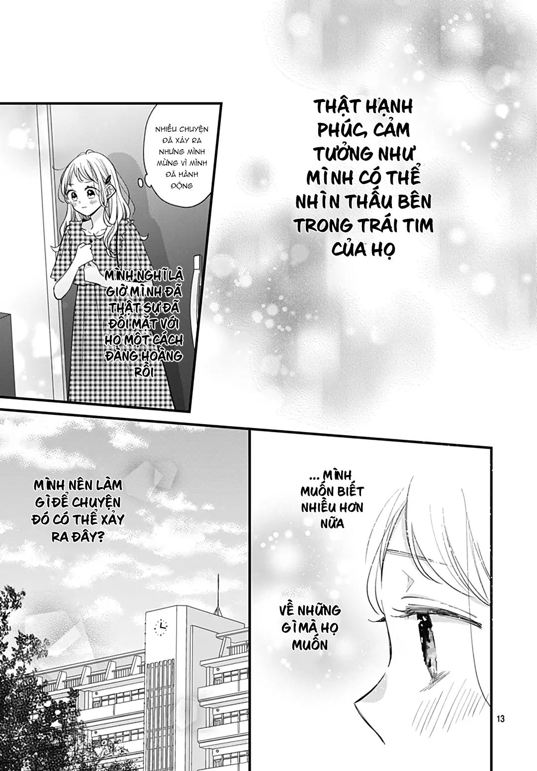 chuyện tình của ba người bạn thanh mai trúc mã chapter 19.1 13