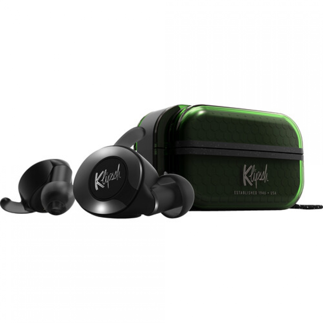 Tai nghe Klipsch T5 II True Wireless Sport - hàng chính hãng -  New seal 100%