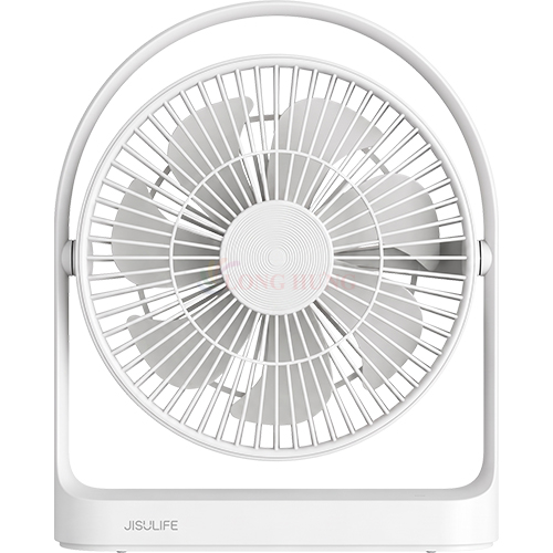 Quạt mini tích điện để bàn Jisulife Table Fan Life5 4000mAh - Hàng chính hãng