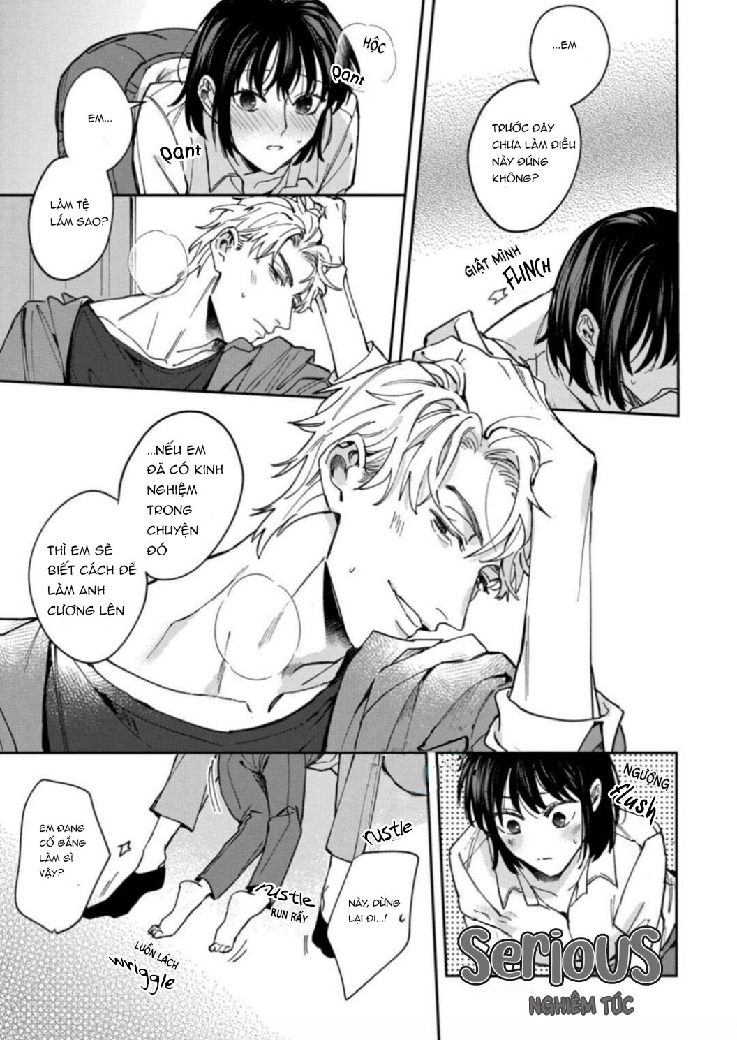 tình yêu của tôi và cấp trên chapter 7.1 4