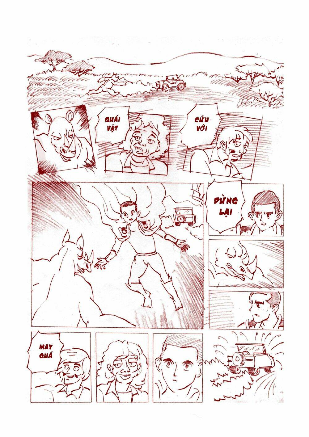 siêu nhân chapter 1 4