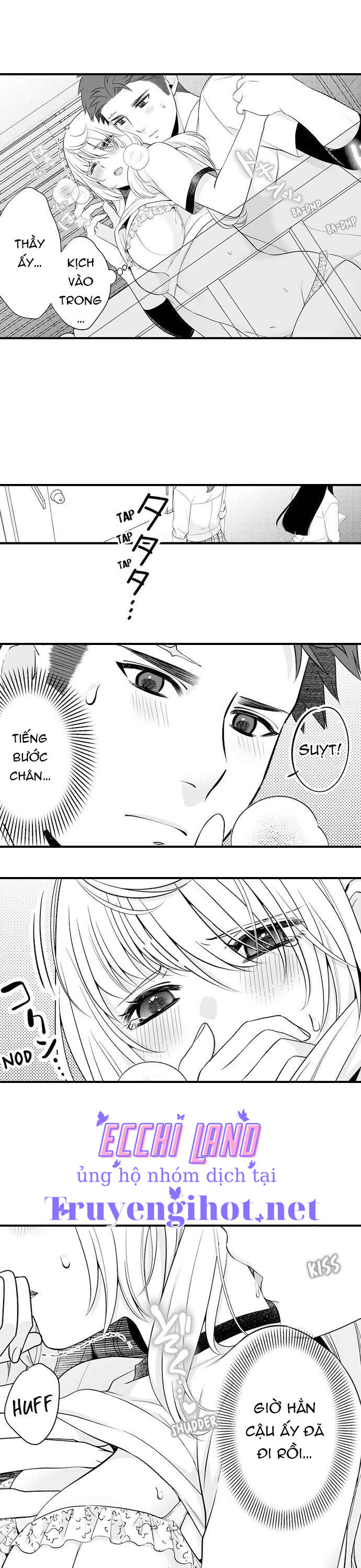 tôi muốn trở thành con mồi của anh ấy (full) chapter 25.1 7