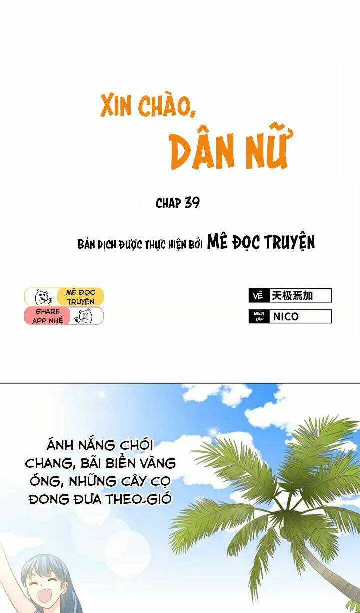 xin chào! dân nữ chapter 41 1