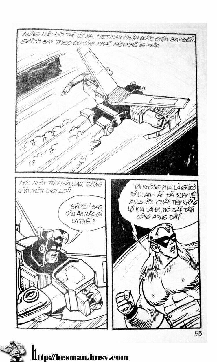 dũng sĩ hesman chapter 103 52