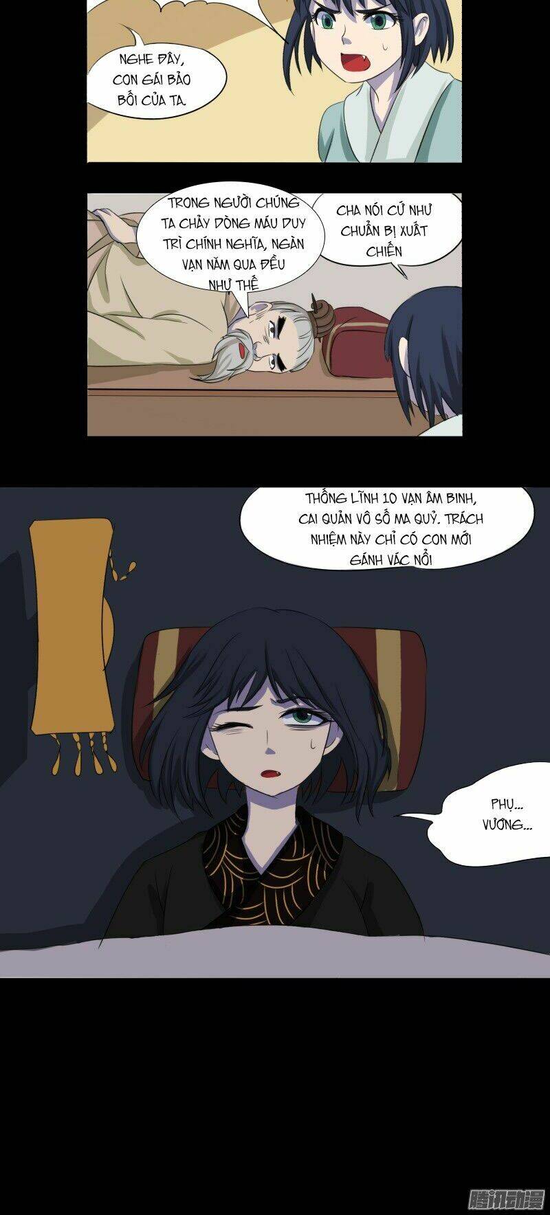 diêm vương sợ ma chapter 1 12