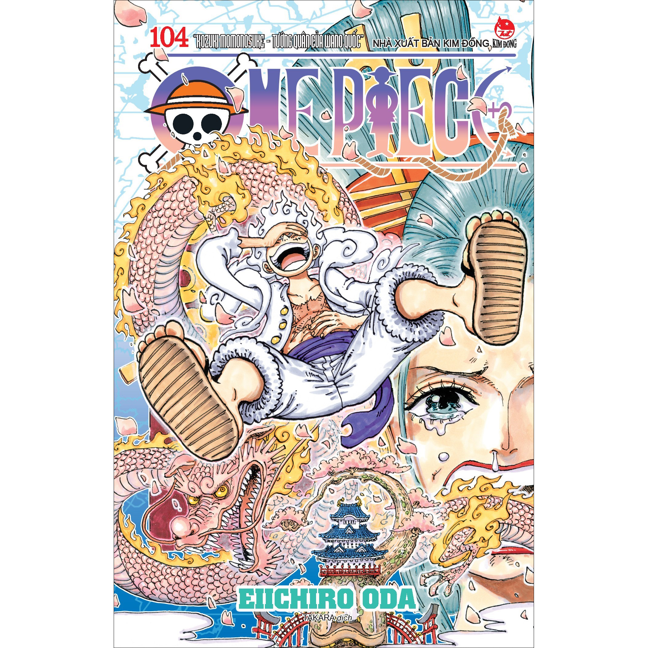 One Piece Tập 104 (Bản Bìa Gập): “Kozuki Momonosuke - Tướng Quân Của Wano Quốc”