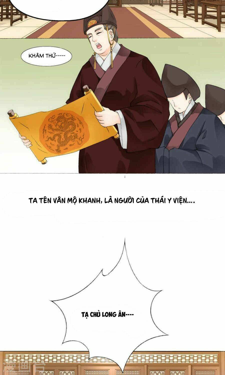 bệ hạ tại thượng, phụng mệnh long dương chapter 1 3