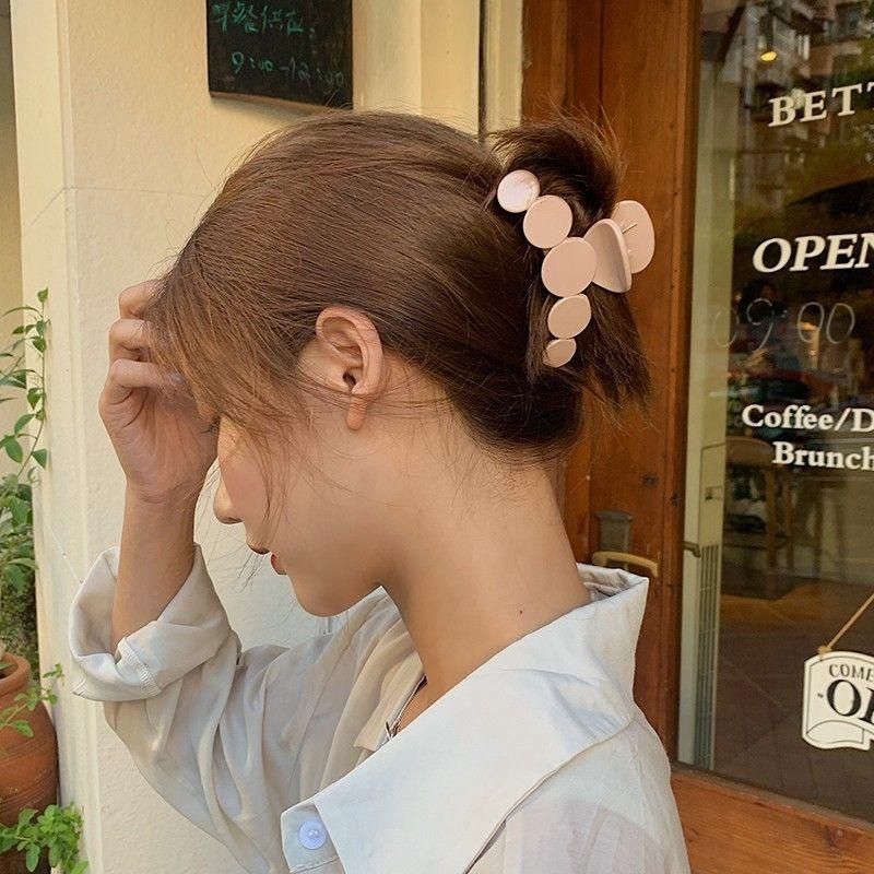 Kẹp tóc càng cua HOT TREND nhựa trơn