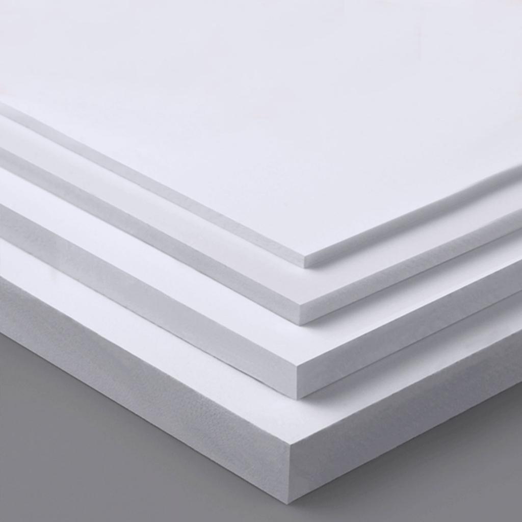 2 Miếng DIY PVC Sheets Bọt Board Craft Model Building