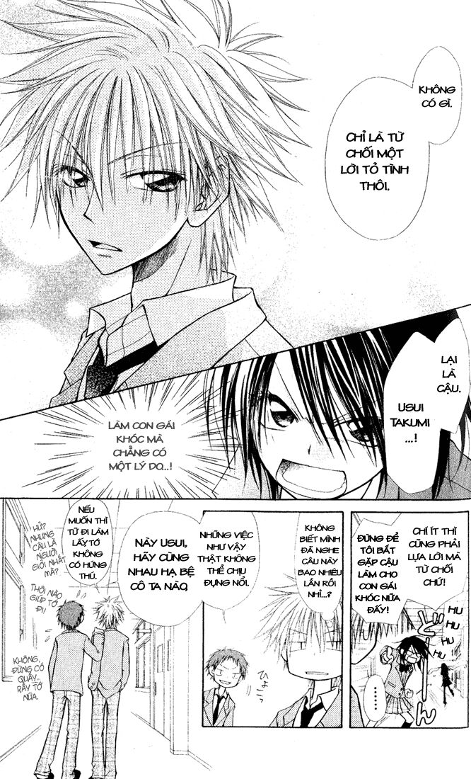 khi sếp là hầu bàn chapter 1 7