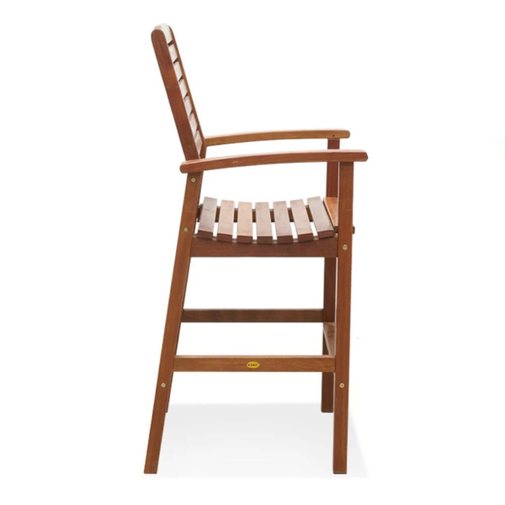 Ghế Bar Takaran Có Tay IBIE NC1028 (55 x 43.5 x 127 cm)