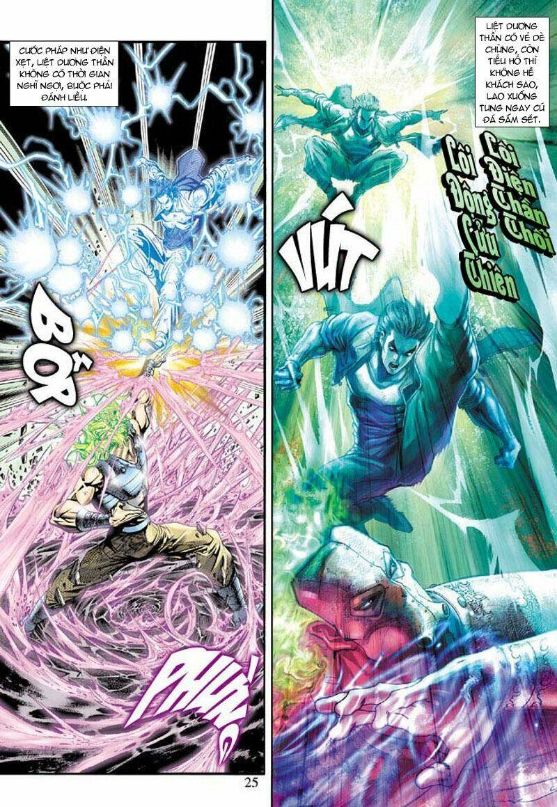 tân tác long hổ môn chapter 161 25