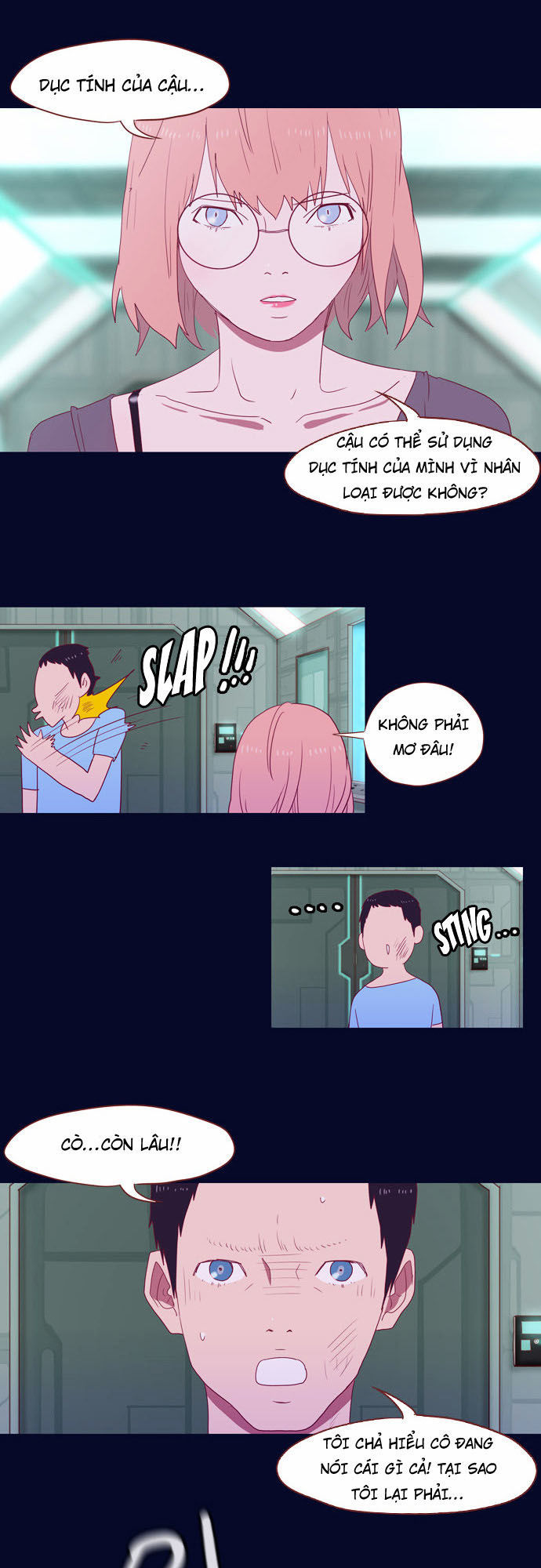 siêu nhân tinh trùng chapter 2 36