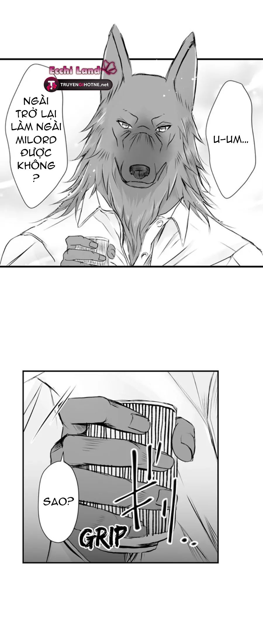 tân nương của quái thú ~ hỡi nửa kia định mệnh,hãy mang trong mình đứa con của ta chapter 31.1 8