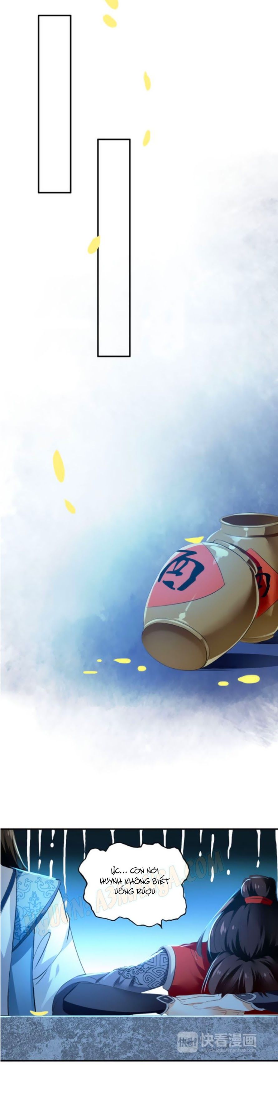 mỹ nhân làm tướng chapter 18 8