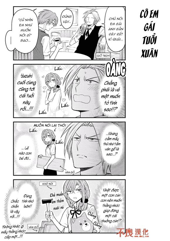 gekkan shojo nozaki-kun chapter 102 11