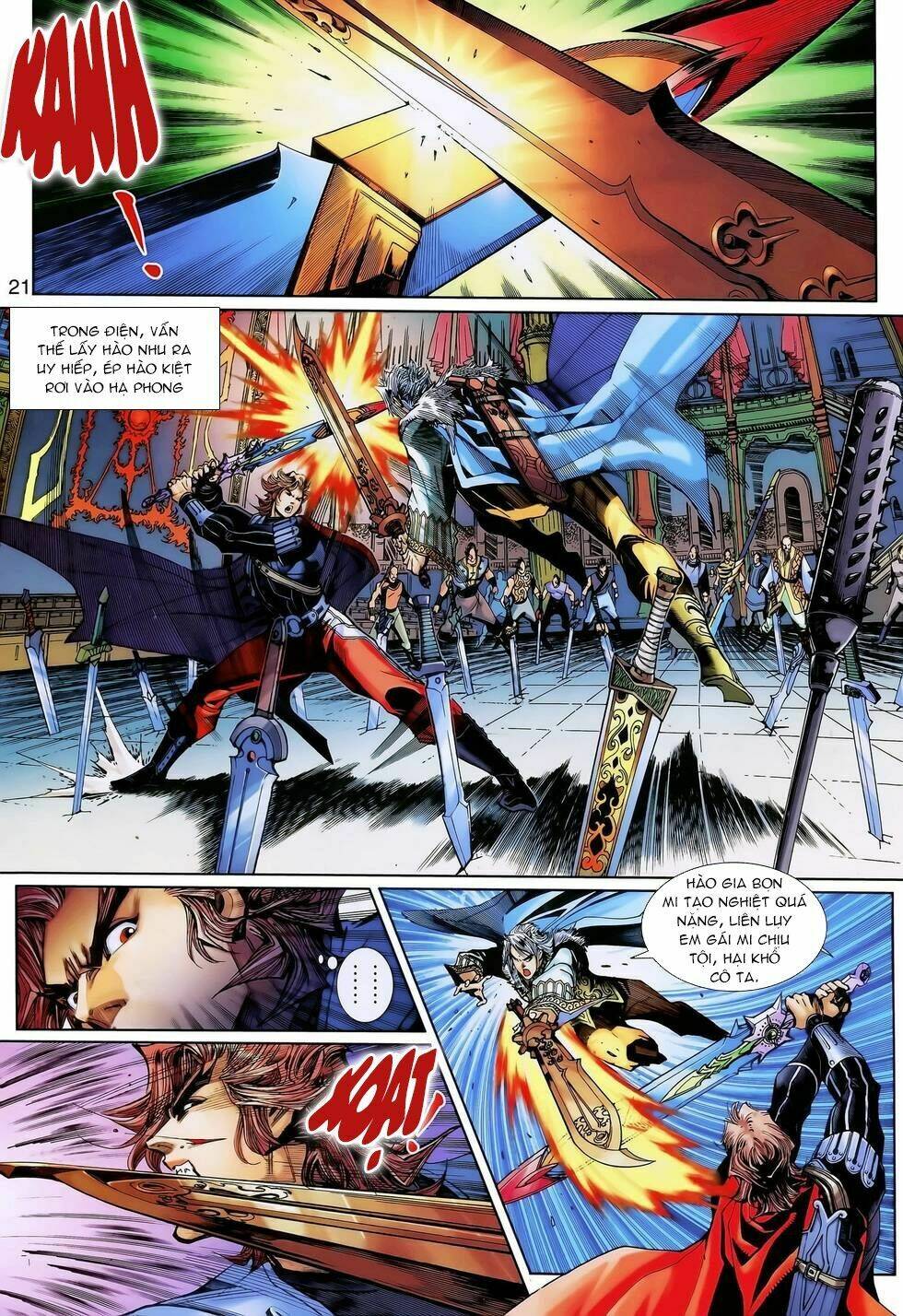 thần binh huyền kỳ 3+3.5 chapter 124 21