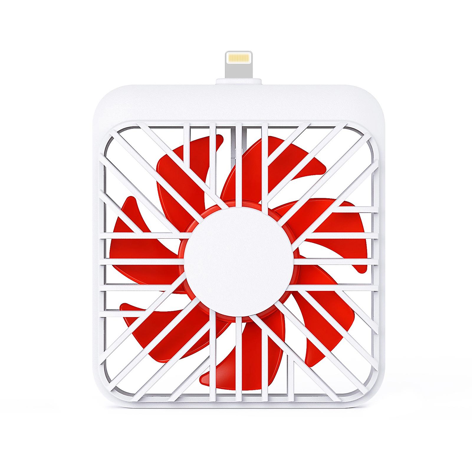 Quạt Mini di động ổ cắm tương thích với iPhone / Android / Điện thoại có cổng Type C