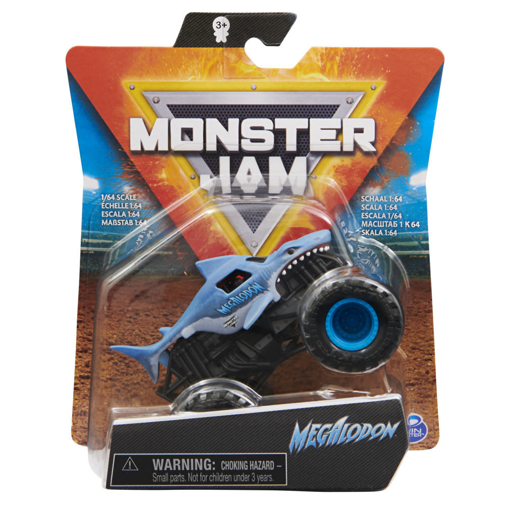 Đồ Chơi MONSTER JAM Ô Tô Chiến Xe 6061233 - Giao hàng ngẫu nhiên