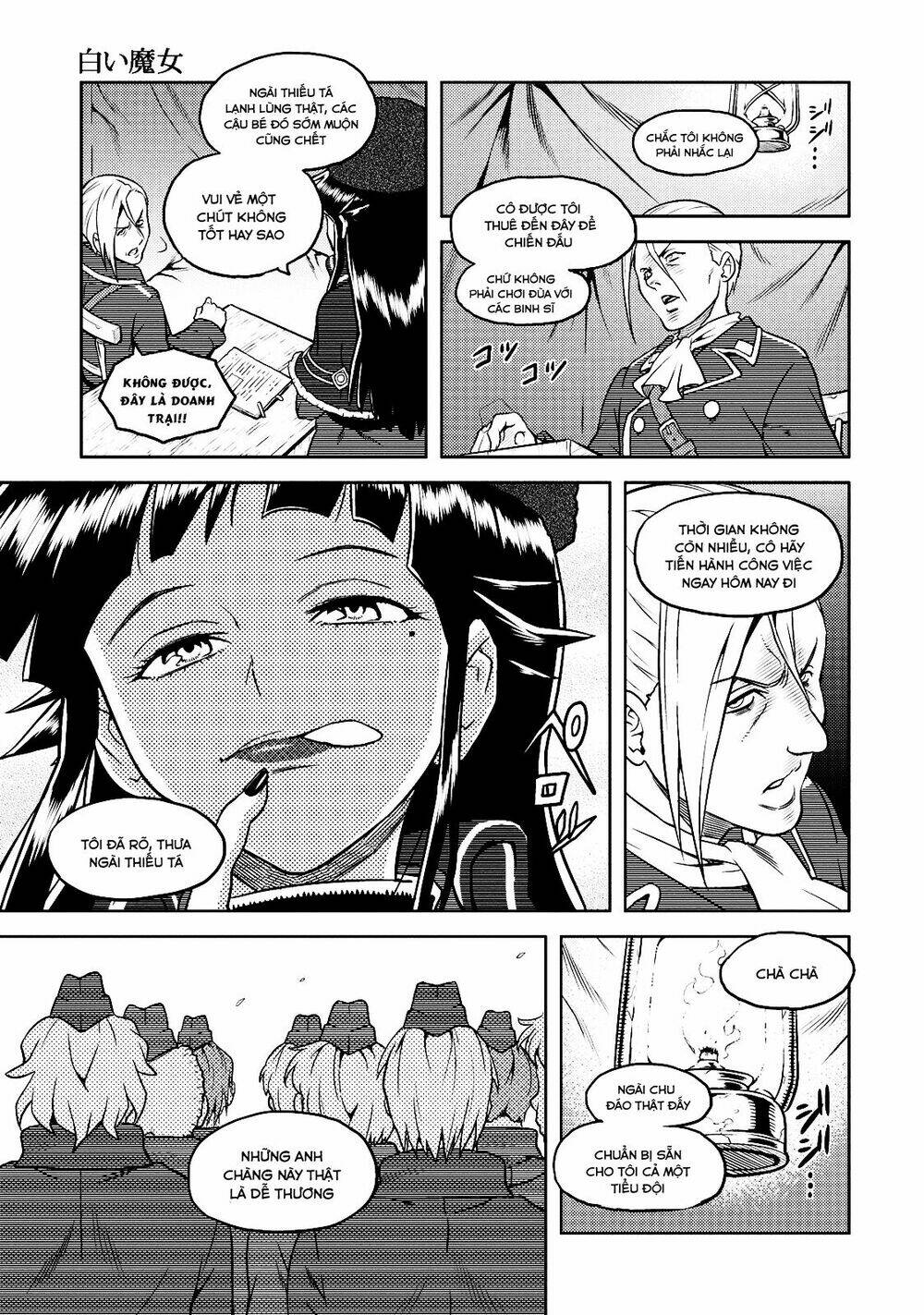 shiroi majo chapter 4 5