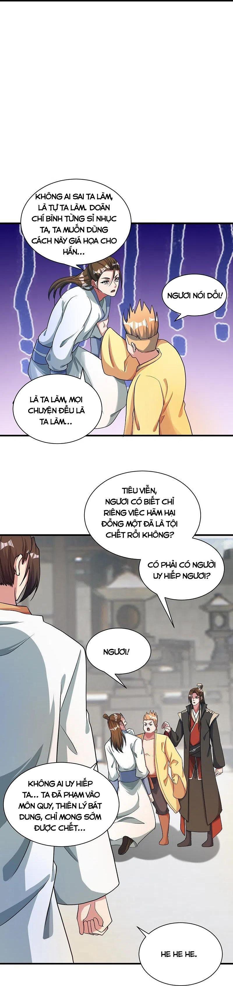 tiên võ đế tôn chapter 309 16